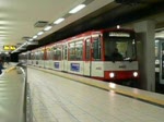 Weiteres Video einer ausfahrenden Stadtbahn, Dom/Hauptbahnhof. 11.3.2007